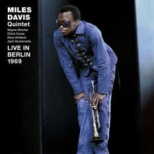 Miles Davis Quintet Live in Berlin 1969 CD