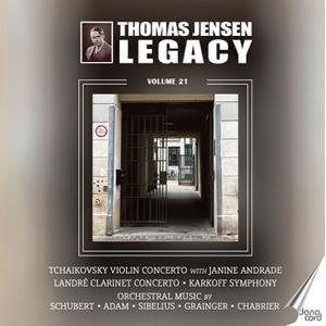 トーマス・イェンセン トマス・イェンセンの遺産 第21集 CD-R