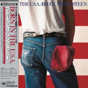 Bruce Springsteen ボーン・イン・ザ・U.S.A.＜完全生産限定盤/レッド・クリア・ヴァイナル＞ LP