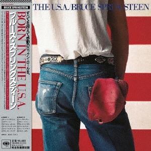 Bruce Springsteen ボーン・イン・ザ・U.S.A.＜完全生産限定盤/レッド・クリア・...