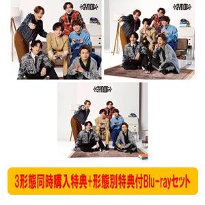 Kis-My-Ft2 《3形態同時購入特典+形態別特典付Blu-rayセット》Synopsis ＜初回盤A+初回盤B+通常盤＞ CD ※特典あり