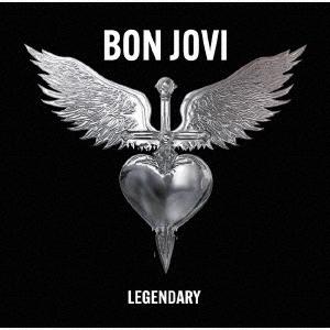 Bon Jovi レジェンダリー ［CD+ステッカーシート］＜初回生産限定盤＞ 12cmCD Sin...