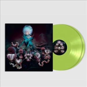 Bjork Fossora＜Lime Green Vinyl＞ LP