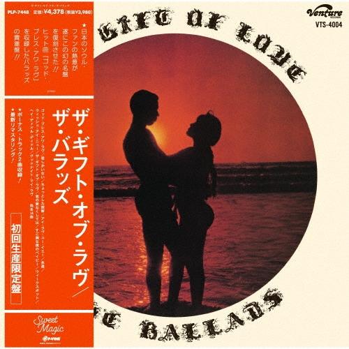The Ballads ザ・ギフト・オブ・ラヴ＜初回生産限定盤＞ LP