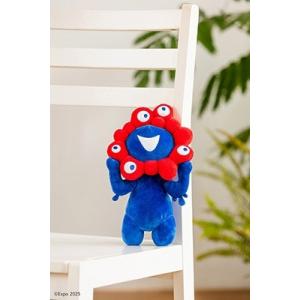 大阪 関西万博 公式キャラクター ミャクミャク ぬいぐるみポーチ BOOK Book