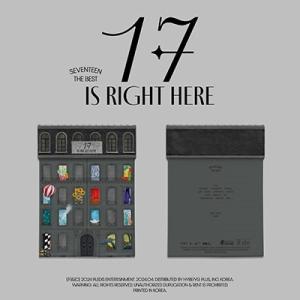 バージョン選択可] SEVENTEEN 公式グッズ BEST ALBUM [17 IS RIGHT