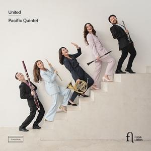 パシフィック・クインテット ユナイテッド〜世界の木管五重奏曲 CD