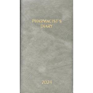 薬剤師手帳 PHARMACIST&apos;S DIARY 2024 Book
