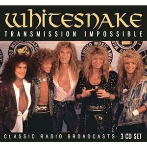 Whitesnake Transmission Impossible CD