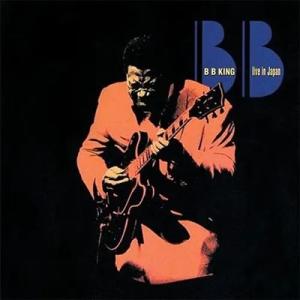 B.B. King Live in Japan LP