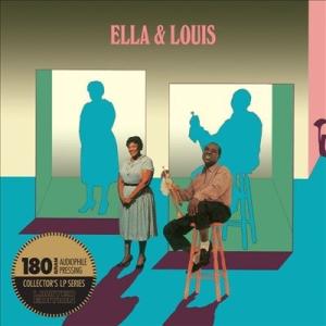 Ella Fitzgerald &amp; Louis Armstrong Ella &amp; Louis - C...