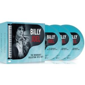 Billy Joel The Broadcast Collection 1972 / 1977 CD