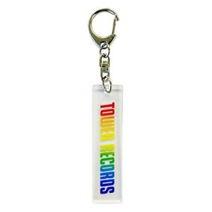 TOWER RECORDS アクリルキーホルダー RAINBOW Accessories｜tower