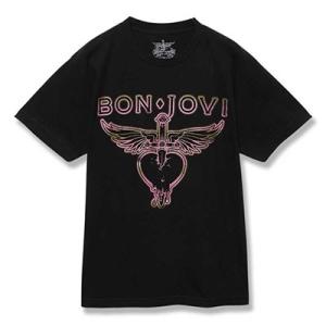 Bon Jovi Pink Logo S/S Tee Sサイズ Apparel
