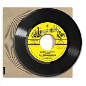 The Techniques Queen Majesty/Renegade 7inch Single