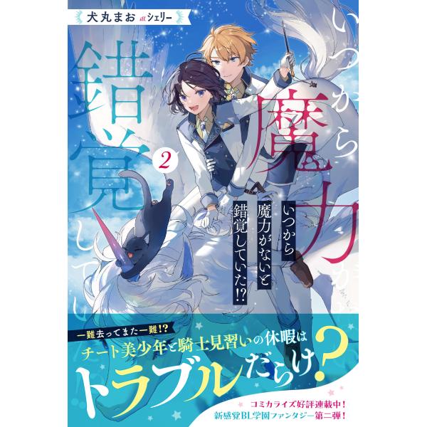 犬丸まお いつから魔力がないと錯覚していた!? (2) Book