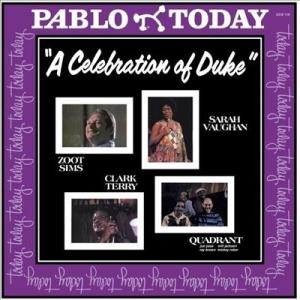 Sarah Vaughan A Celebration of Duke LP