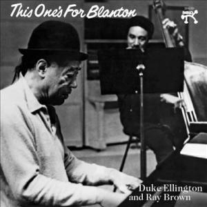 Duke Ellington This Ones for Blanton LP