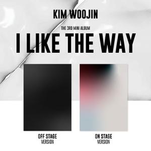 Kim Woo Jin I LIKE THE WAY: 3rd Mini Album (ランダムバー...