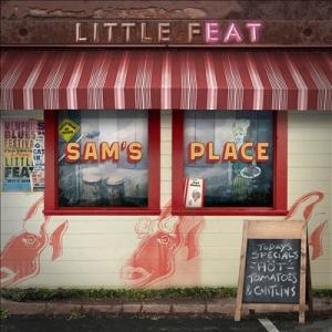 Little Feat Sam's Place LP