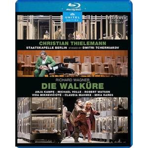 クリスティアン・ティーレマン ワーグナー: 楽劇《ワルキューレ》 Blu-ray Disc