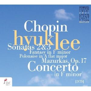 イ・ヒョク イ・ヒョク 〜 第18回ショパン国際ピアノ・コンクール・ライヴ CD