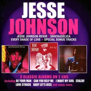 Jesse Johnson Jesse Johnson Revue/Shockadelia/Ever...
