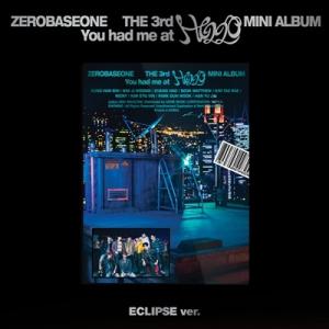 ZEROBASEONE You had me at HELLO: 3rd Mini Album (ECLIPSE ver.)＜タワーレコード限定特典付＞ CD ※特典あり