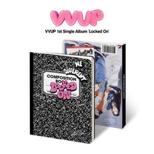 VVUP Locked On: 1st Single 12cmCD Single