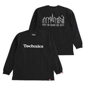 Technics×ManhattanPortage Supervised DJ MURO LS T-shirt XL Apparel｜tower