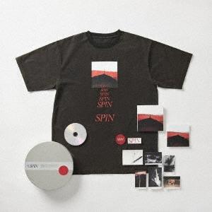 菅田将暉 SPIN ［CD+オリジナルTシャツ+ステッカーセット］＜完全生産限定盤＞ CD ※特典あり｜tower