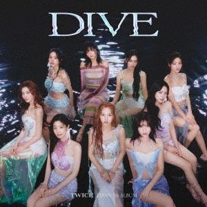 TWICE DIVE ［CD+タトゥーシール+4cut photo+透明トレカ+ブックレット+トレーディングカード］＜初回限定盤B＞ CD ※特典あり｜タワーレコード Yahoo!店