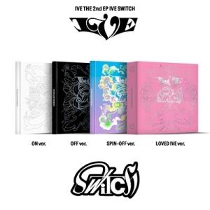 IVE IVE THE 2nd EP ＜IVE SWITCH＞ (LOVED IVE Ver.)＜タワーレコード限定特典付＞ CD ※特典あり