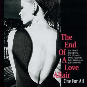 「情事の終わり」 ワン・フォー・オール LPレコード One For All 情事の終わりに LP : タワーレコード Yahoo!店 - 通販