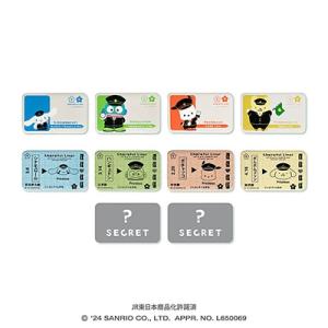 SANRIO CHARACTERS Charaful Liner 缶バッジ MIX BOX (10個入りBOX) Accessoriesの商品画像