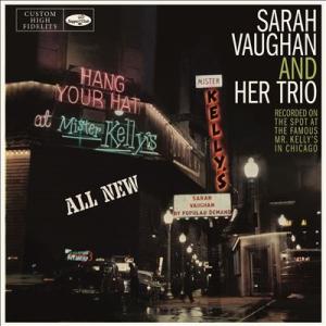Sarah Vaughan &amp; Her Trio At Mister Kelly's＜限定盤＞ LP
