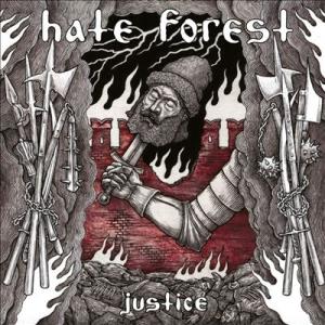 Hate Forest Justice CD