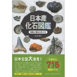 日本産化石図鑑 採集と標本の作り方 Book