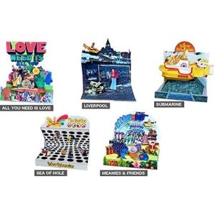The Beatles イエローサブマリン - 立版古ポストカード・セット Accessories