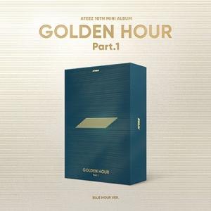 ATEEZ GOLDEN HOUR : Part.1＜BLUE HOUR VER.＞ CD ※特典あ...