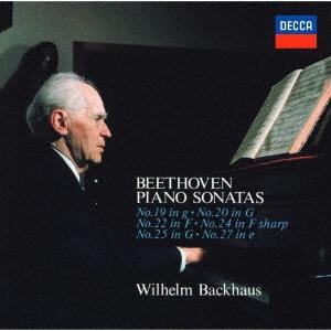 ヴィルヘルム・バックハウス ベートーヴェン:ピアノ・ソナタ第19番・第20番・第22番・第24番・第...