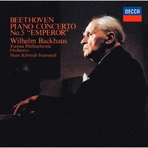 ヴィルヘルム・バックハウス ベートーヴェン:ピアノ協奏曲第5番≪皇帝≫ SHM-CD