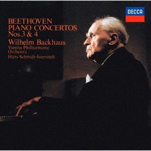 ヴィルヘルム・バックハウス ベートーヴェン:ピアノ協奏曲第3番・第4番 SHM-CD