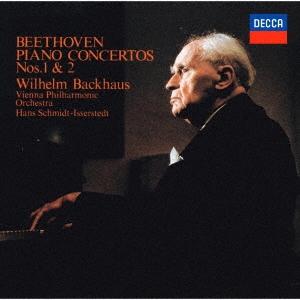 ヴィルヘルム・バックハウス ベートーヴェン:ピアノ協奏曲第1番・第2番 SHM-CD