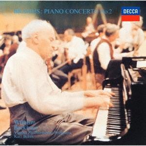 ヴィルヘルム・バックハウス ブラームス:ピアノ協奏曲 第2番 変ロ長調 作品83 SHM-CD