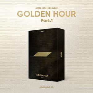 ATEEZ GOLDEN HOUR: Part.1: 10th Mini Album (STD)(GOLDEN HOUR VER.) CD ※特典あり｜tower