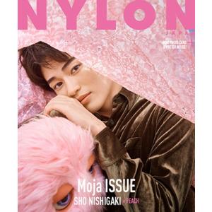 NYLON JAPAN Moja ISSUE SHO NISHIGAKI × PEACH Magazine｜