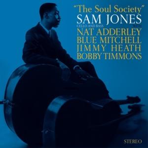 Sam Jones The Soul Society LP