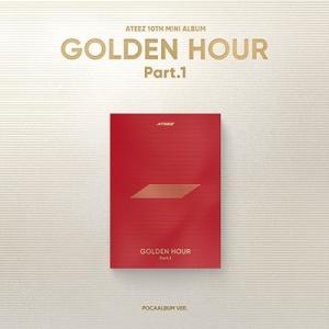 ATEEZ GOLDEN HOUR: Part.1: 10th Mini Album (POCA V...