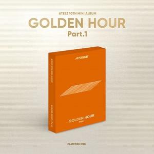 ATEEZ GOLDEN HOUR: Part.1: 10th Mini Album (Platfo...